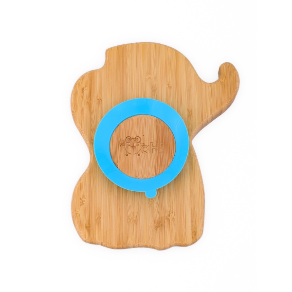 Set Bambus Diversificare Oaki Elefant Albastru