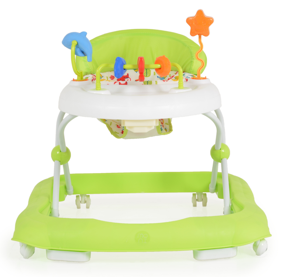 Premergator Moni Eko Green Pliabil, cu Scaun Reglabil - imagine 5