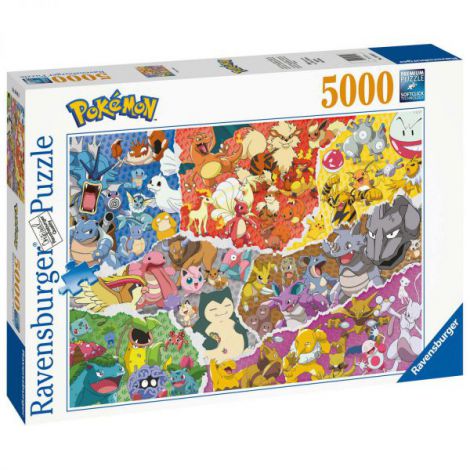 Puzzle Pokémon 5000 piese Ravensburger - Calitate Premium - imagine 3