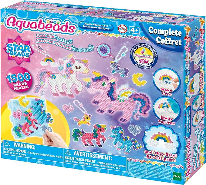 Aquabeads Unicorn Epoch - Joc Creativ