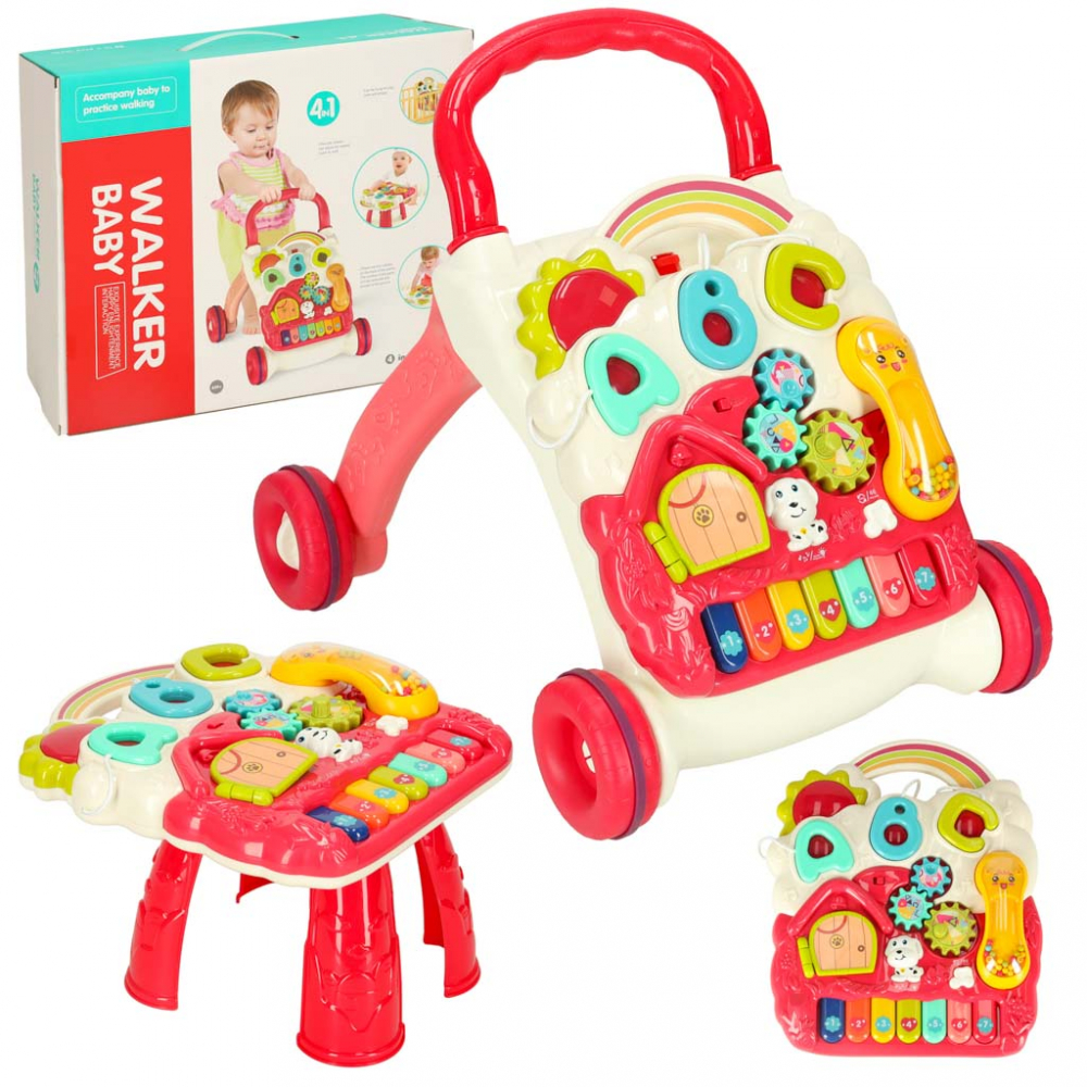 Antepremergator 4in1 Bibi-inn Rosu Multifunctional - imagine 2