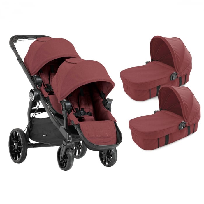 Carucior gemeni Baby Jogger City Select Lux 2in1 Resigilat