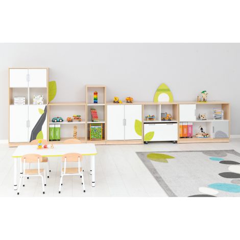 Set mobilier tematic Flora Moje Bambino - imagine 6