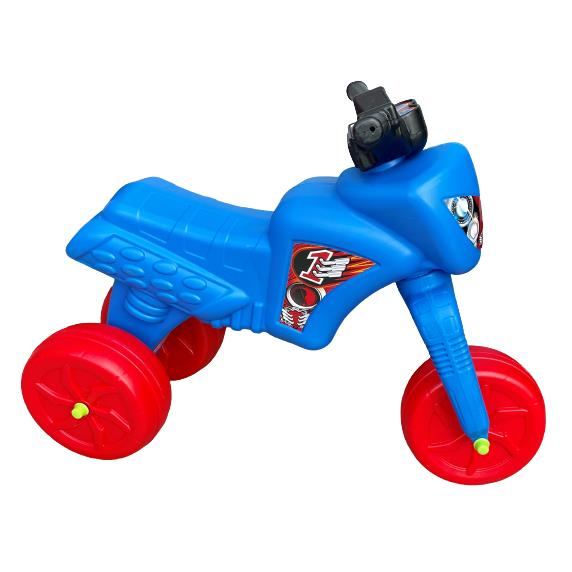Tricicleta Big Cross Blue Burak Toys, 2-20 kg
