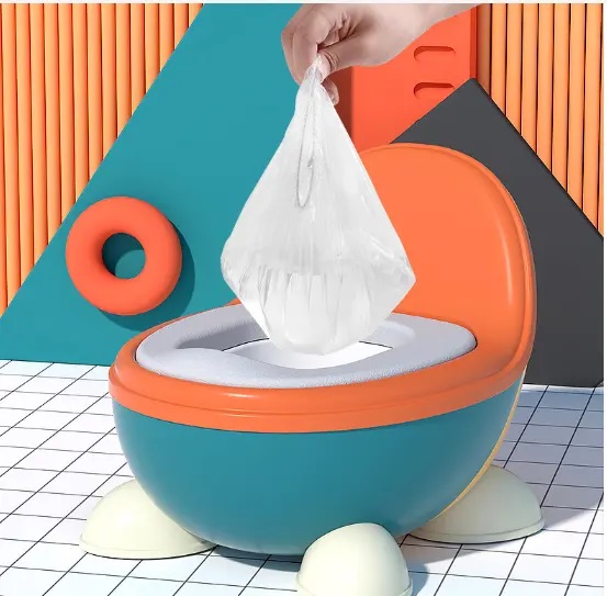 Olita Little Mom Orange, ergonomică și confortabilă - imagine 2