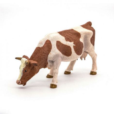 Papo Figurina Vaca Simmental - Realism și Calitate - imagine 8