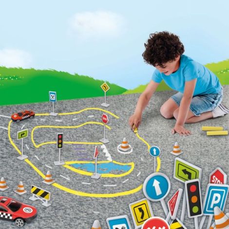 Creta Trafic Ses Creative - Deseneaza si Invata - imagine 3