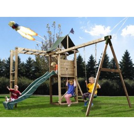 Complex de joaca MonkeyFort® Dunster House - imagine 2