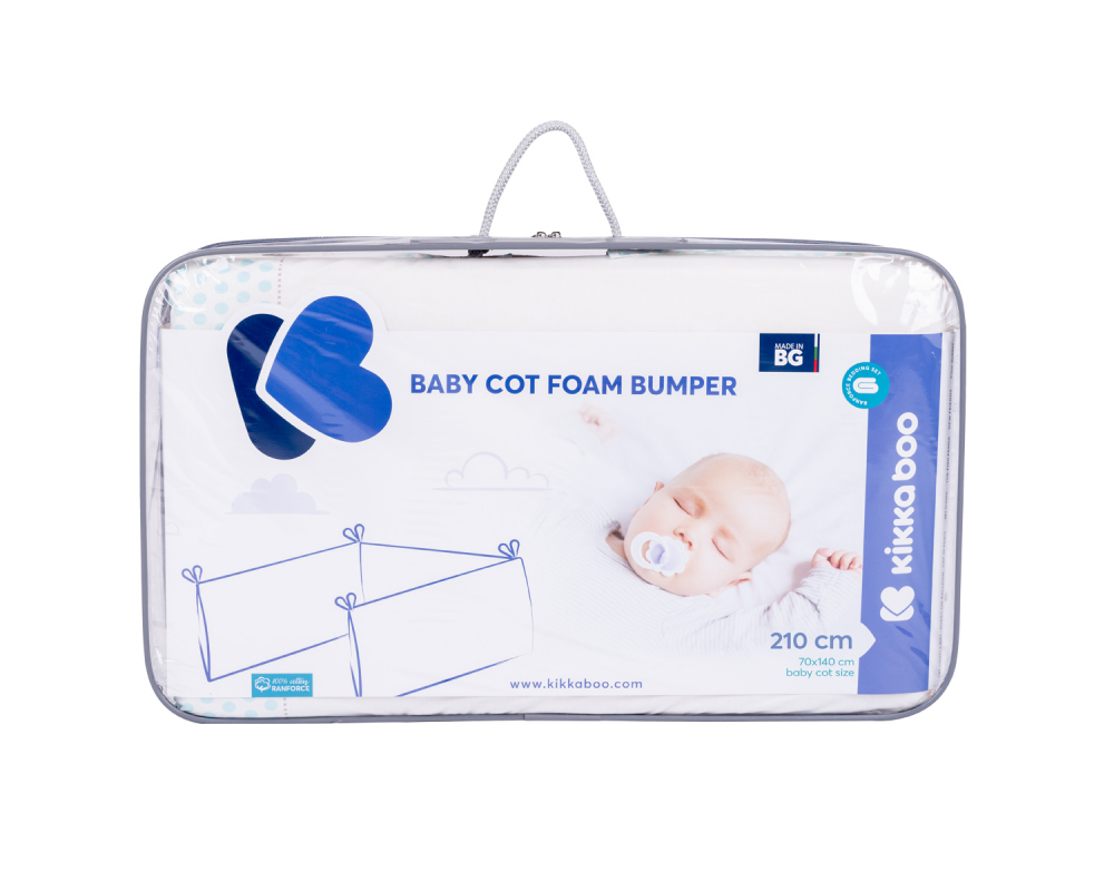 Aparatoare Patut Kikkaboo Puppy | Siguranță OEKOTEX