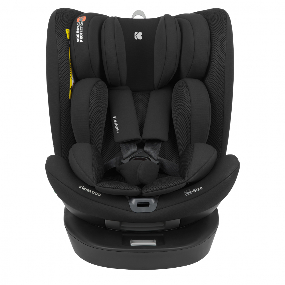 Scaun Auto KikkaBoo i-Reverse cu ISOFIX Rotativ