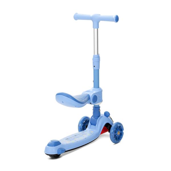 Lorelli Swiftie Blue Trotinetă Pliabilă Copii LED
