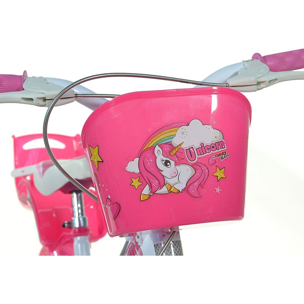 Bicicleta Dino Bikes Unicorn 14 inch, 4-7 Ani - imagine 9