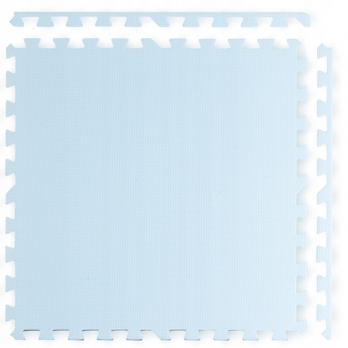 Saltea joaca Ricokids 4 piese, EVA, 120x120 cm - imagine 3