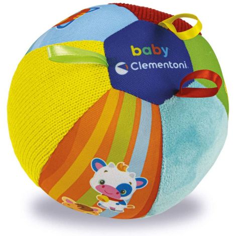 Baby Clementoni Minge Muzicala Educativa 16cm - imagine 2