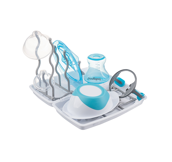 Suport Uscare Biberoane Babyono, Compact și Funcțional - imagine 2
