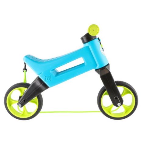 Funny Wheels Rider Yetti - Bicicleta echilibru 3-în-1 - imagine 3