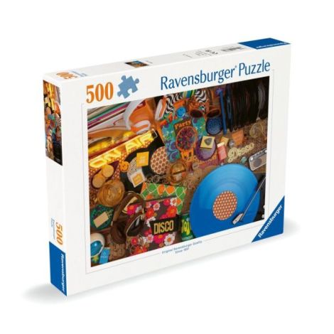 Puzzle Ravensburger Disc Vinil, Hobby Muzical - imagine 3