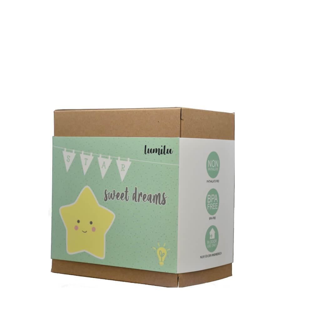 Lampa veghe Reer Stea Galbena LED Timbru