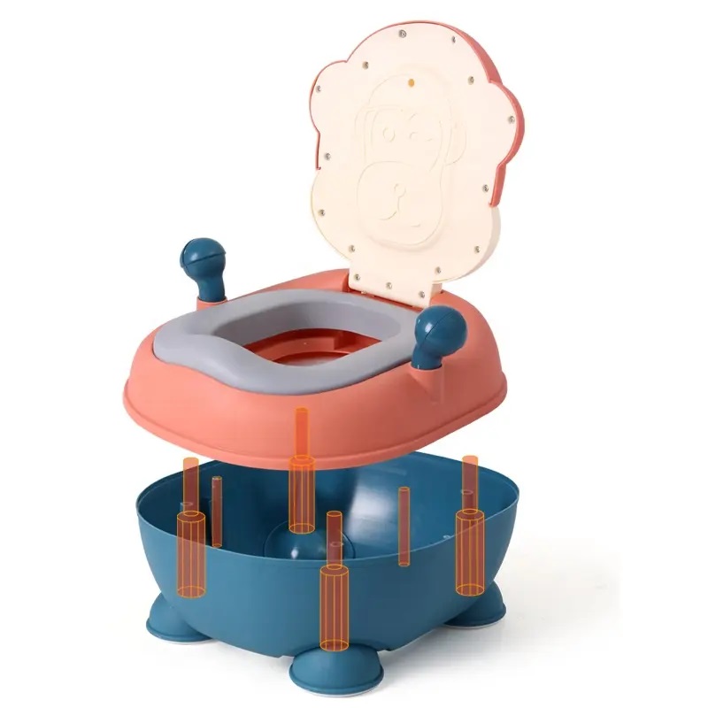 Olita Little Mom Monkey Pink cu adaptor moale