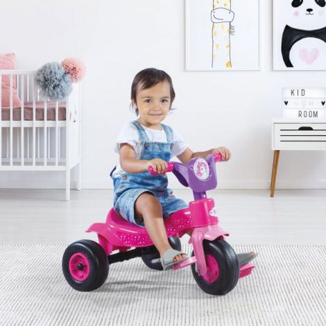 Prima Tricicleta Unicorn Dolu, Stabilă și Sigură - imagine 5