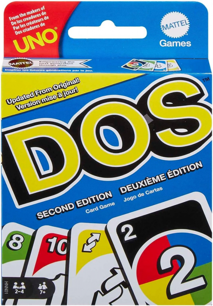 UNO Joc de Carti DOS Refresh Mattel