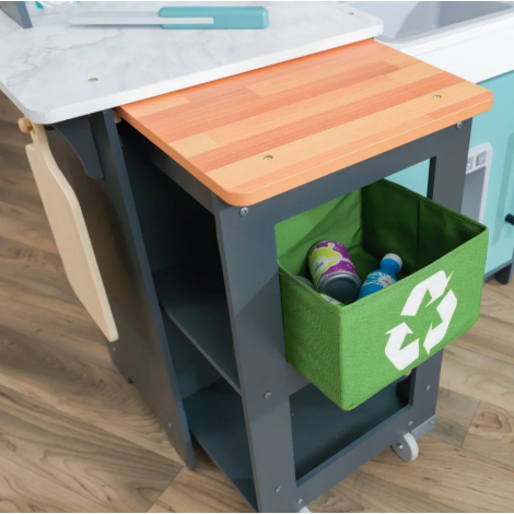Bucătărie Joacă Kidkraft Garden Gourmet - Lemn - imagine 12