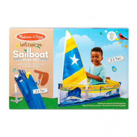 Barca Exploratorilor Melissa & Doug Joc Imaginativ - imagine 8