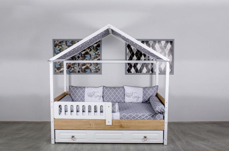 Lenjerie Montessori Mykids 8 piese - Confort Premium - imagine 2
