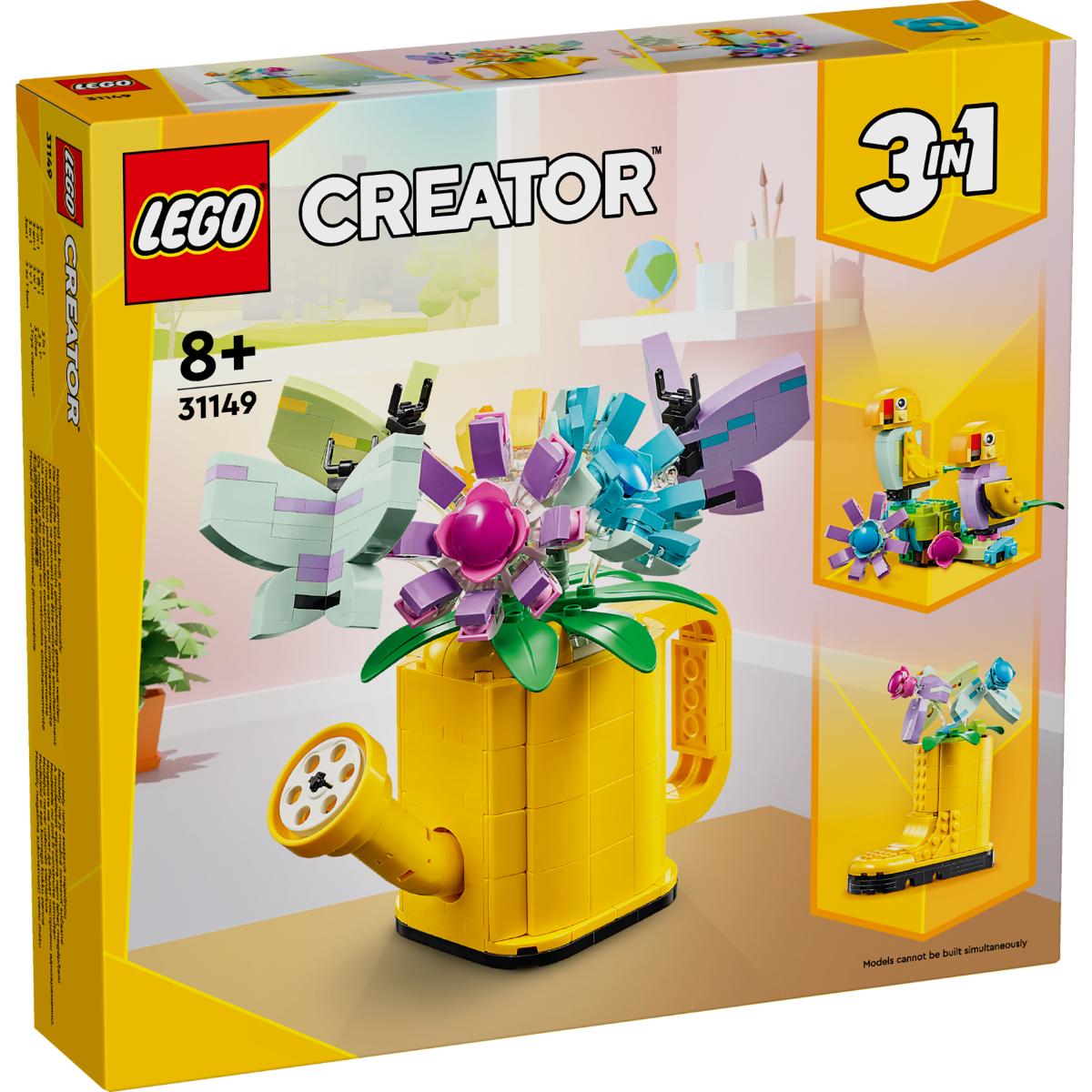 LEGO® Creator Flori în Stropitoare 31149