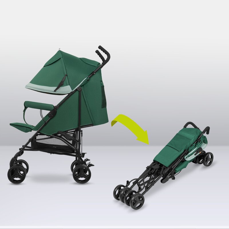 Carucior Sport Lionelo Elia Verde - imagine 2
