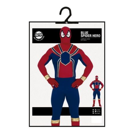 Costum Spider-Man Adult Guirca | Carnaval - imagine 6
