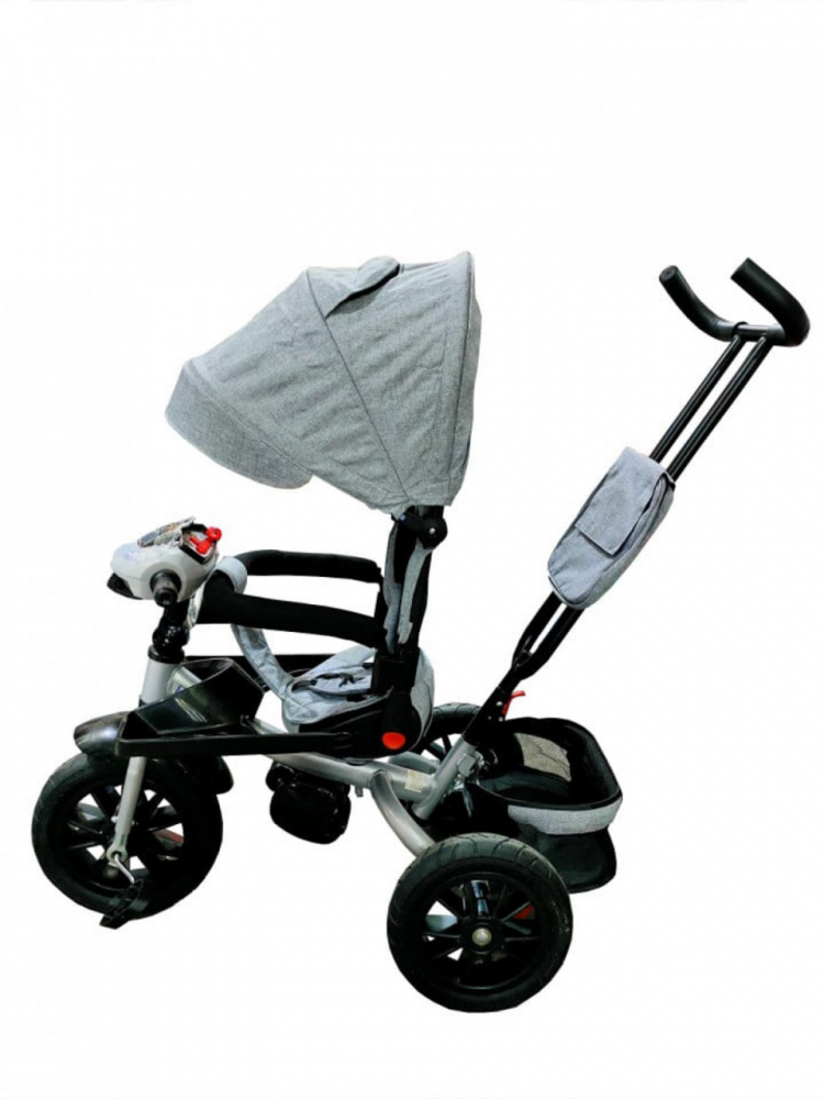 Novokids Super Trike - Tricicleta 3-in-1 cu Copertină
