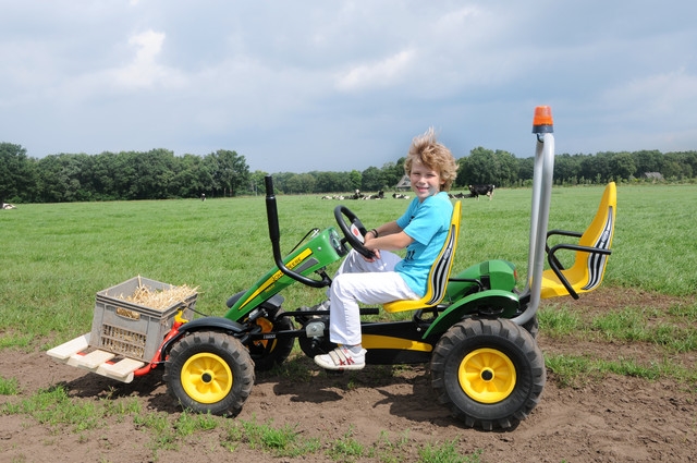 Kart Berg XL John Deere BFR | Pedalare & Frână - imagine 5