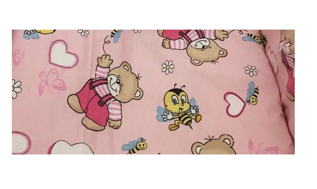 Cearsaf Deseda elastic bumbac satinat 120x60