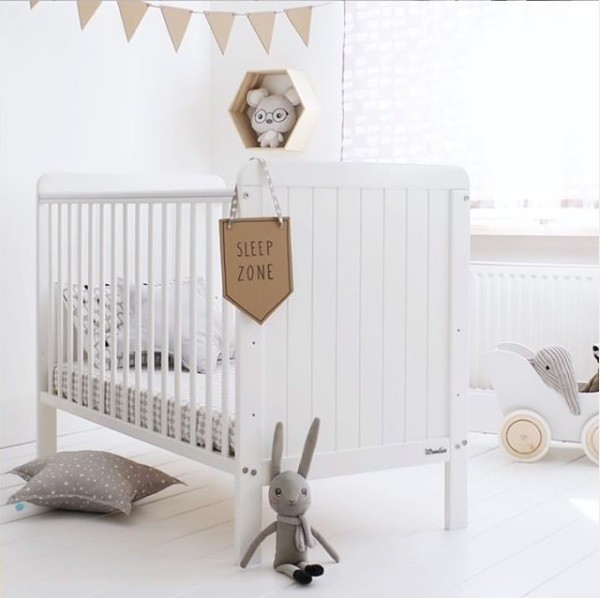 Patut Woodies Country Alb 120x60, Inaltime Reglabila - imagine 6