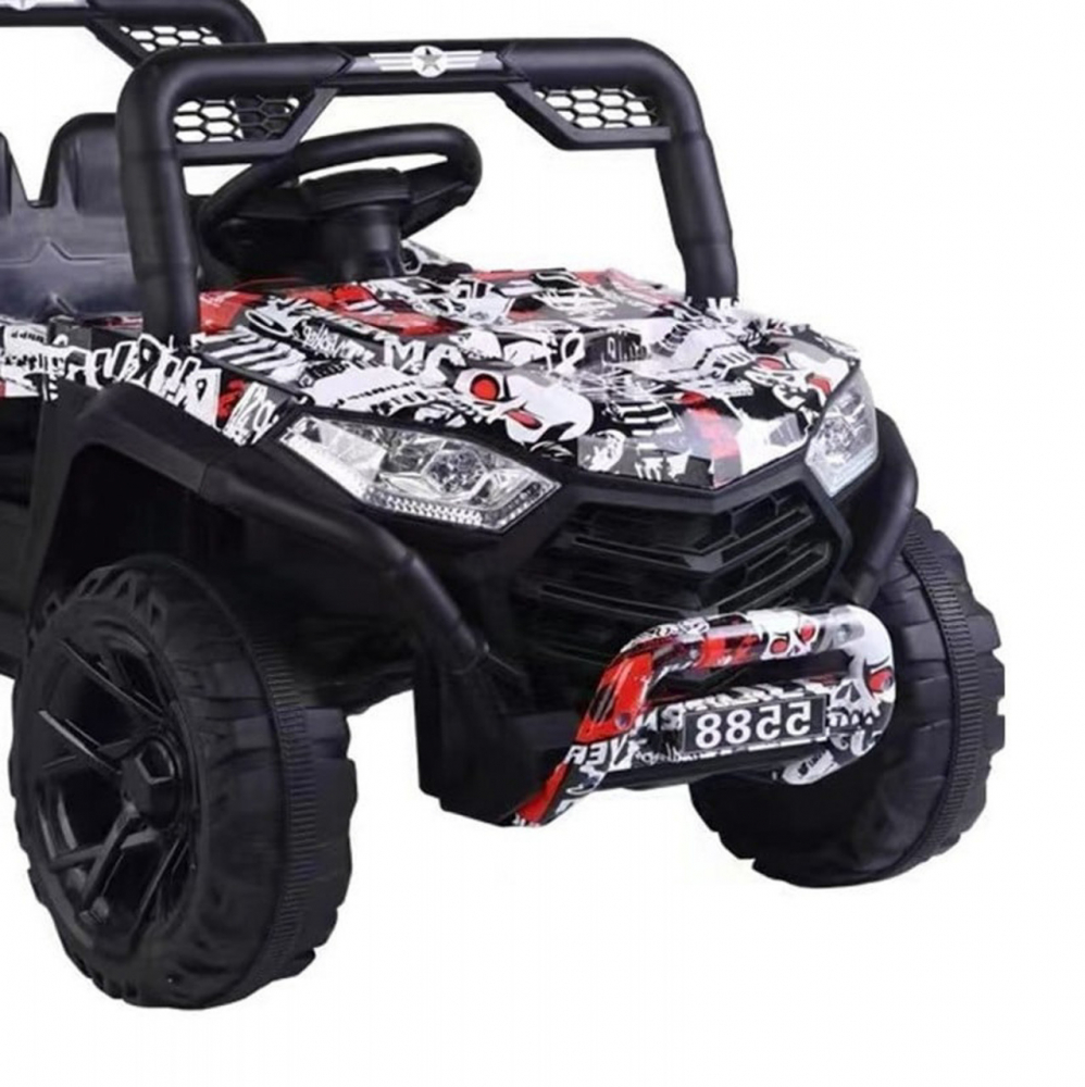 Novokids Buggy Mini UTV - Mașinuță Electrică Offroad - imagine 2