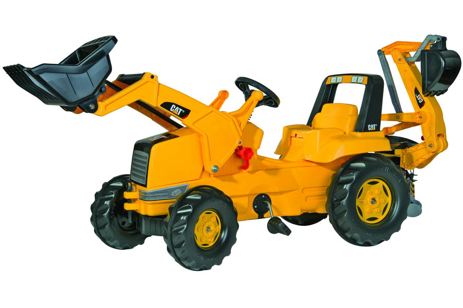 Tractor CAT Rolly Toys - Jucărie Interactivă 3-8 Ani