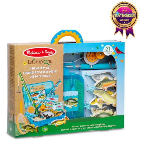 Set Pescuit Melissa & Doug, 21 Piese - imagine 8