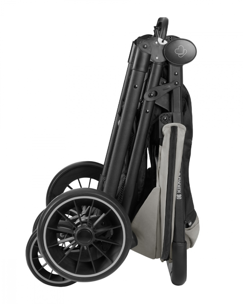 Carucior KikkaBoo Sarah Grey, 0-48 luni, Accesorii Incluse - imagine 5