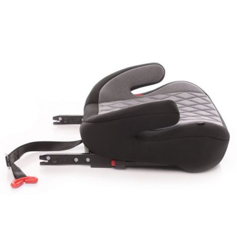Inaltator 4Baby HI-FIX Isofix, Siguranta Maxima Rosu - imagine 2