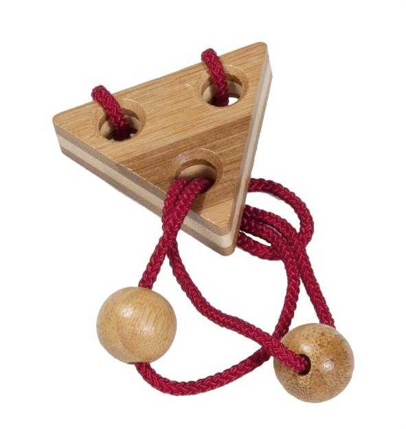 Joc Logic IQ Fridolin | Puzzle 3D Eliberează Inelul