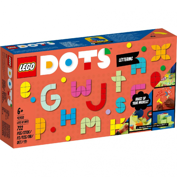 LEGO DOTS 41950 Multime de DOTS Inscribe