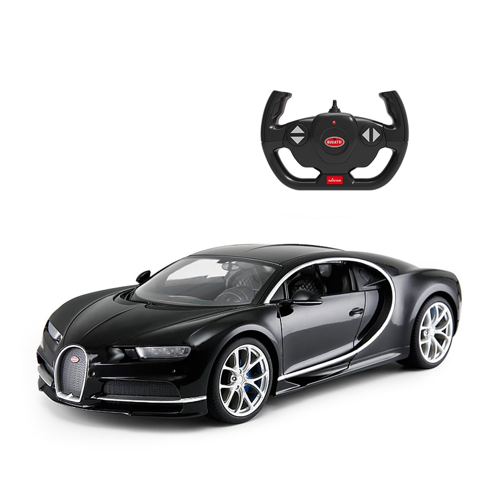 Masinuta Rastar Bugatti Chiron 1:14 Telecomanda
