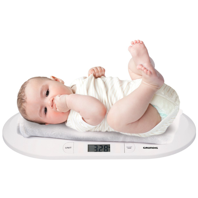 Cantar Bebelusi Grundig Alb 20kg Digital - imagine 7