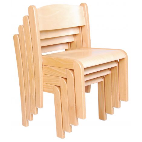 Scaun Moje Bambino Natur, Mărimea 3, Ergonomic - imagine 3