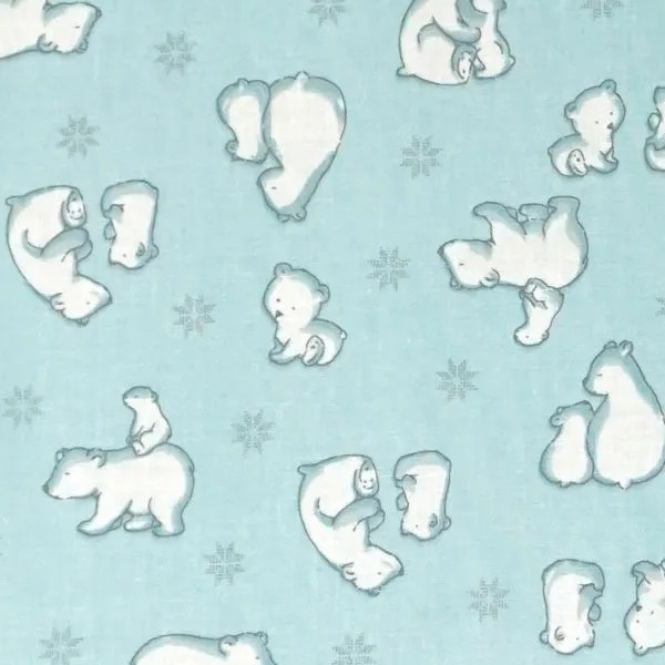 Sac de Dormit Ursi Polari KidsDecor 0.8 TOG - imagine 2