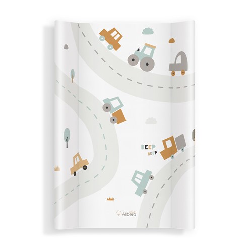 Saltea infasat Klups Beep Beep, 70x47,5 cm