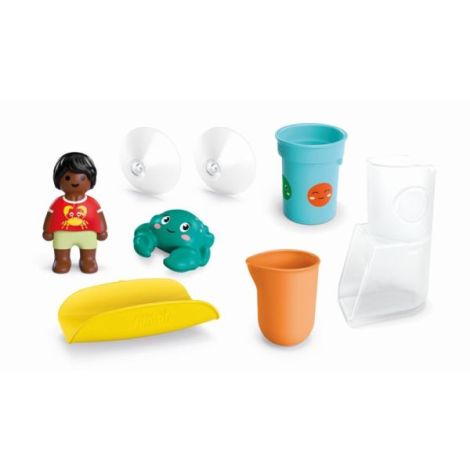 Playmobil Junior Aqua - Rezervor cu Tobogan - imagine 4
