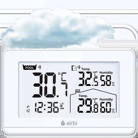 Termometru Digital Piscina Airbi POOL BI1021