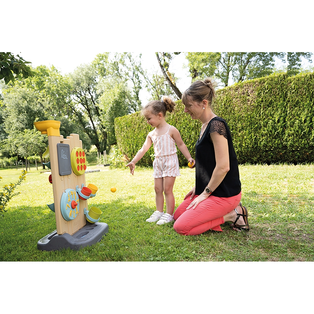Perete Activitati Smoby 6-in-1 pentru Exterior - imagine 6